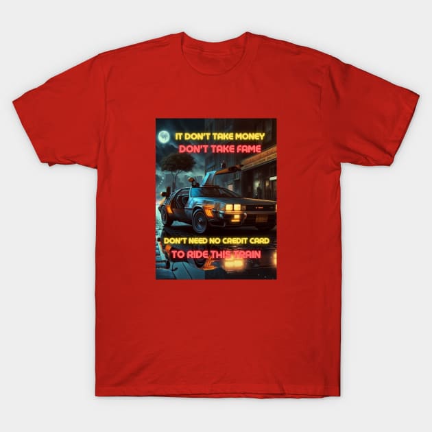 HUEY LEWIS Power of Love Merch T-Shirt by Seligs Music
